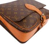 Louis Vuitton Monogram Canvas Cartouchiere GM Crossbody Bag