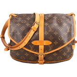 Louis Vuitton Monogram Canvas Saumur 30 Crossbody Bag