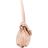 Chloé Grained Leather Lily Bow Handbag
