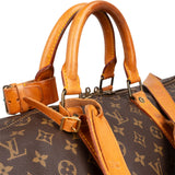Louis Vuitton Monogram Canvas Keepall 55 Bandoulière Travel Bag