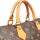 Louis Vuitton Monogram Canvas Speedy 30 Handbag