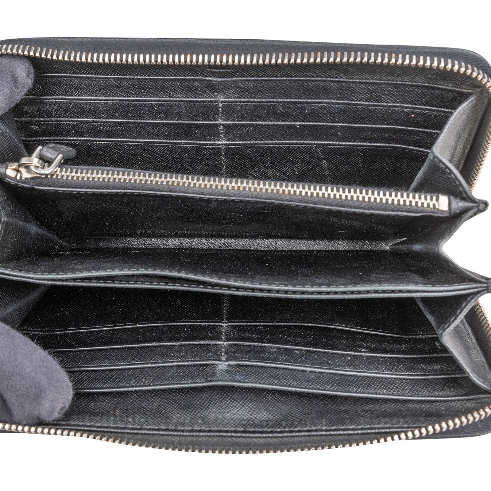[🔄️B20 / F52] Prada Tessuto Zip Around Wallet - vintageandkickz