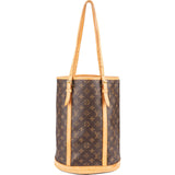 Louis Vuitton Monogram Canvas Bucket GM Shoulder Bag
