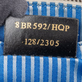Monogram FF Zucca Pequin Rainbow Striped Pochette Accessoires Handbag