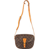 Louis Vuitton Monogram Canvas Jeune Fille GM Crossbody Bag