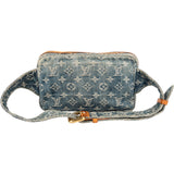 Louis Vuitton Monogram Denim Crossbody Bum Bag