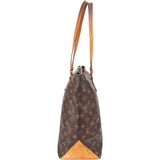 Louis Vuitton Monogram Canvas Cabas Mezzo Shoulder Bag