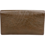Yves Saint Laurent Crinkled Patent Leather Belle de Jour Clutch