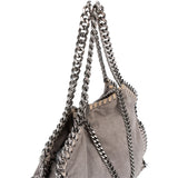 Stella McCartney Shaggy Falabella Fold Over Tote Crossbody Handbag