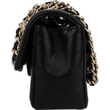Chanel Quilted Lambskin Coco Lucky Charms Single Flap Crossbody Bag