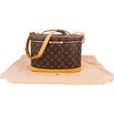 Louis Vuitton Monogram Canvas Nice Vanity Handbag