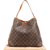 Louis Vuitton Monogram Canvas NM Delightful MM Shoulder Bag