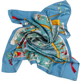 Hermès Neige d'Antan Silk Carre 90 Scarf Tuch