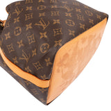 Louis Vuitton Monogram Canvas Sac Noé Petit Shoulder Bag