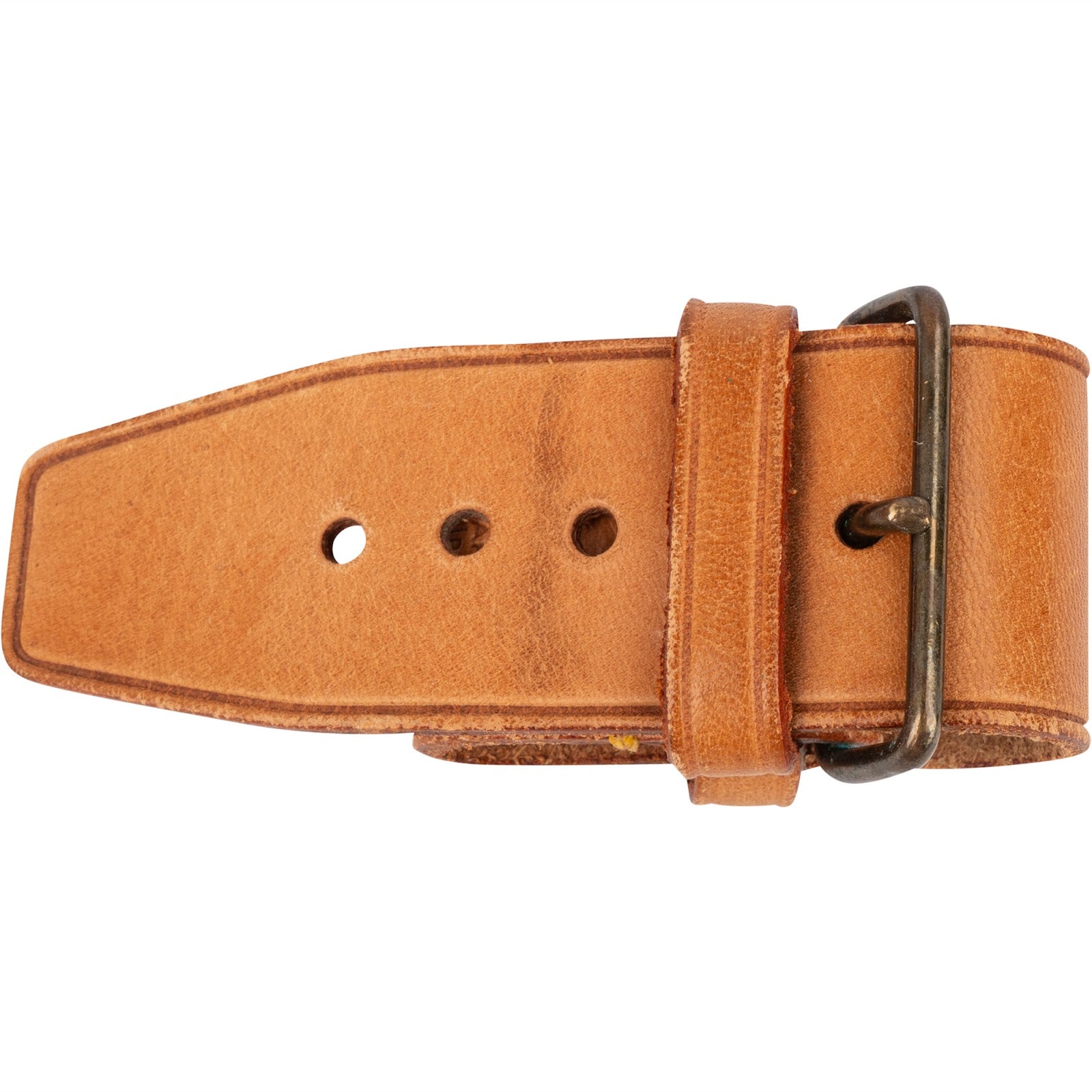 [🔄️B21 / F77] Louis Vuitton Leather Grip Griffklammer - vintageandkickz