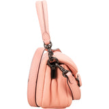 Coach Pink Leather Pillow Tabby Shoulder 18 Crossbody Bag