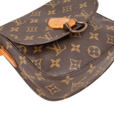 Louis Vuitton Monogram Canvas Saint Cloud PM Crossbody Bag