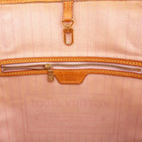 Louis Vuitton Monogram Damier Azur Canvas Neverfull MM Shoulder Bag