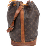 Louis Vuitton Monogram Canvas Sac Noé Grande Shoulder Bag