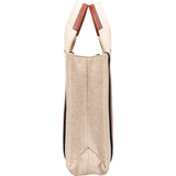 Chloé Canvas Small Woody Tote Handbag