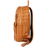 MCM Visetos Monogram Stark Side Studs 2 in 1 Backpack