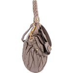 [🔄️B24 / F12] Miu Miu Matelassé Nappa Leather Coffer Crossbody Bag - vintageandkickz