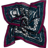 Hermès Le Tourbillon Cotton 65 Scarf Tuch