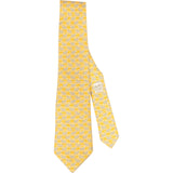 Hermès Silk Zebra Peintre Krawatte Tie