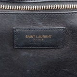 Saint Laurent Leather Small Monogram Cabas Handbag