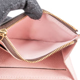 Louis Vuitton Monogram Damier Ebene Rosalie Coin Purse Mini Wallet