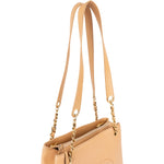 [🔄️B11 / F24] Chanel Jumbo Caviar Leather CC Ball Charm Tote Shoulder Bag - vintageandkickz