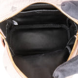 MCM Monogram Visetos Stark Bebe Mini Backpack