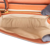 Chloé Croc-Embossed Leather C Shoulder Crossbody Bag