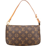Louis Vuitton Monogram Canvas Pochette Accessoires Handbag