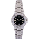 Gucci Silver Tone 9700L Diver's Woman Watch