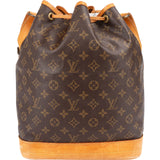 Louis Vuitton Monogram Canvas Sac Noé Grande Shoulder Bag