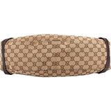 Gucci Monogram GG Canvas Abbey Shoulder Bag