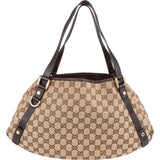 Gucci Monogram GG Canvas Abbey Shoulder Bag