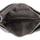 Balenciaga Black Leather Classic City Bag Handbag