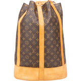 Louis Vuitton Monogram Canvas Randonnee GM Backpack