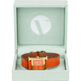 Hermès Gold Tone Heure H HH1.201 Women Watch xx läuft nicht - vintageandkickz