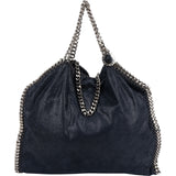 Stella McCartney Shaggy Falabella Fold Over Tote Hobo Shoulder Handbag