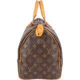 Louis Vuitton Monogram Canvas Speedy 35 Handbag
