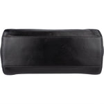 Fendi Black Leather Peekaboo Handbag - vintageandkickz