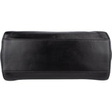 Fendi Black Leather Peekaboo Handbag - vintageandkickz