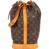 Louis Vuitton Monogram Canvas Sac Noé Grande Shoulder Bag