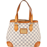 Louis Vuitton Monogram Damier Azur Canvas Hampstead PM Handbag