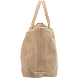 Prada Canapa Tote Handbag