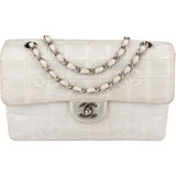 Chanel Monogram New Travel Line Single Flap Shoulder Bag