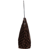 Gucci Velvet GG Monogram Hobo Shoulder Bag